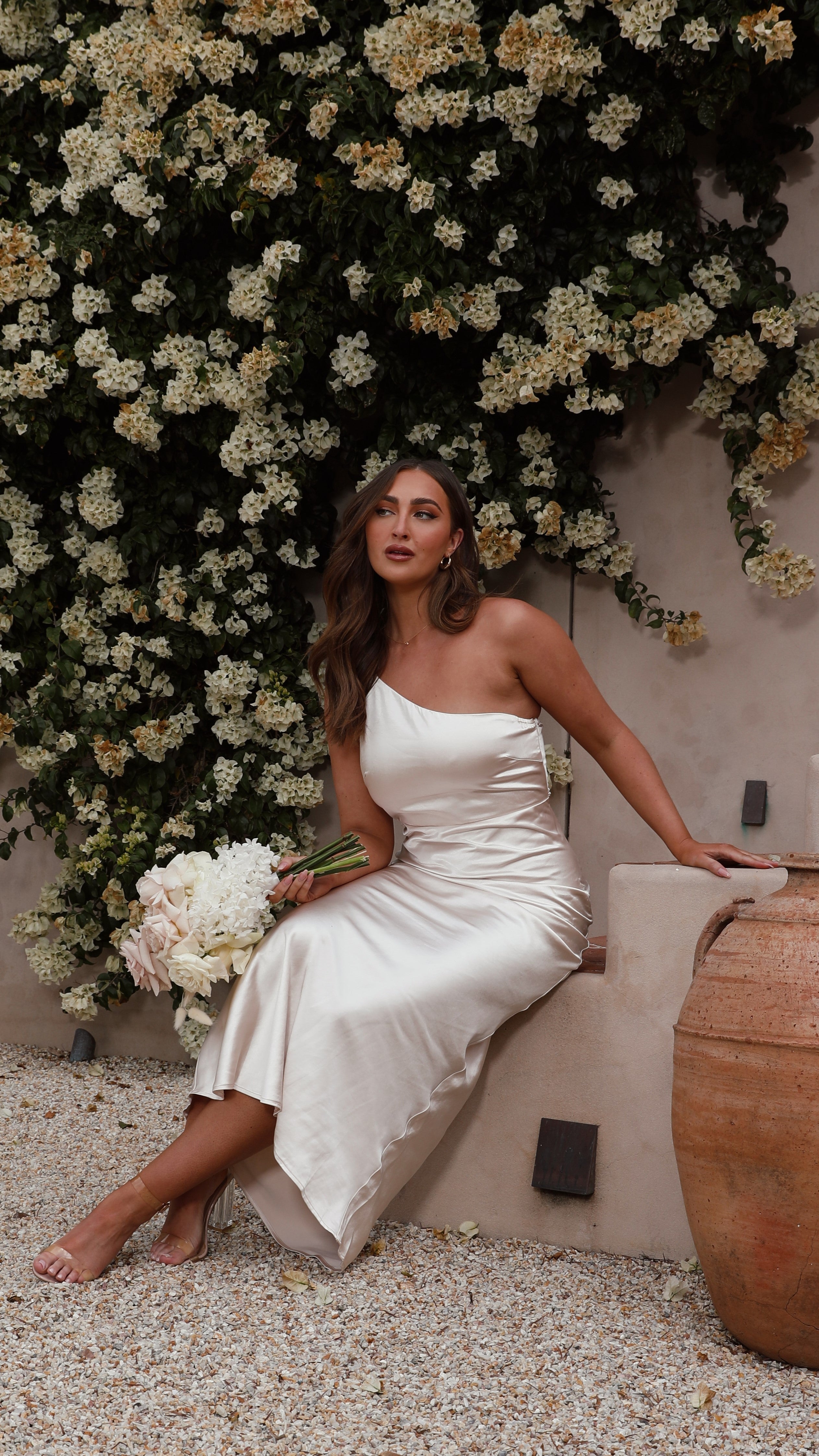 Margot Maxi Dress - Champagne