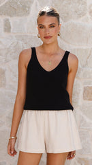 Neelia Top - Black