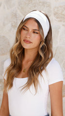 Millie Headband Set - Black & White