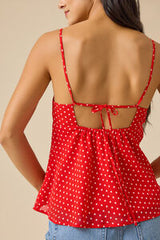 Kinley Polka Dot Cami