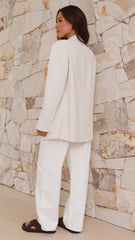 Koda Blazer - Bone