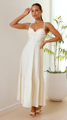 Beatrix Maxi Dress - Butter