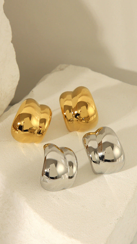 Kiara Earrings - Gold