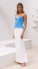 Haizlee Top - Blue