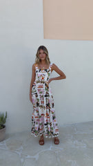 Laylah Maxi Dress - Desert Palms