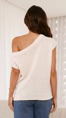 Amiri Top - Off White
