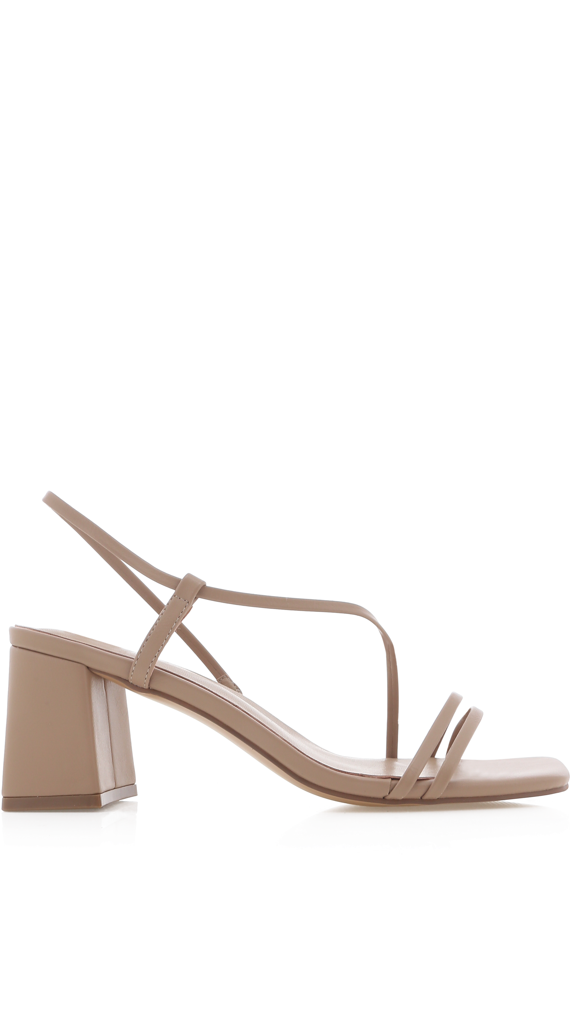 Yelda Heel - Light Cashew