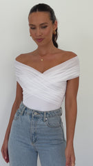 Haiku Bodysuit - White