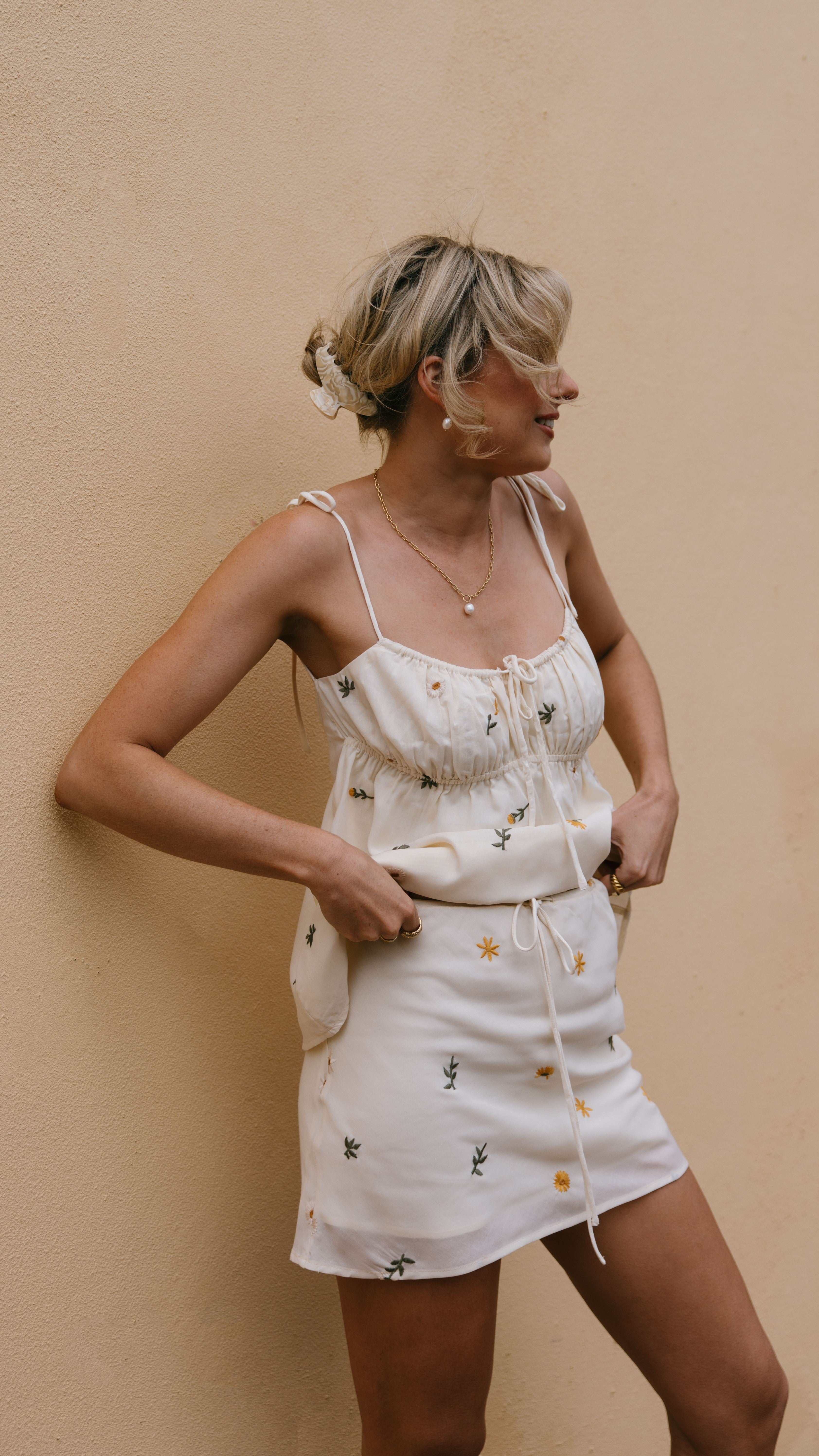 Ebru Top - Leilani Print