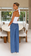 Jalia Top - White