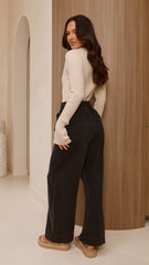 Josephine Pants - Black