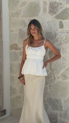 Piper Top - White
