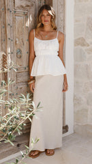 Piper Top - White