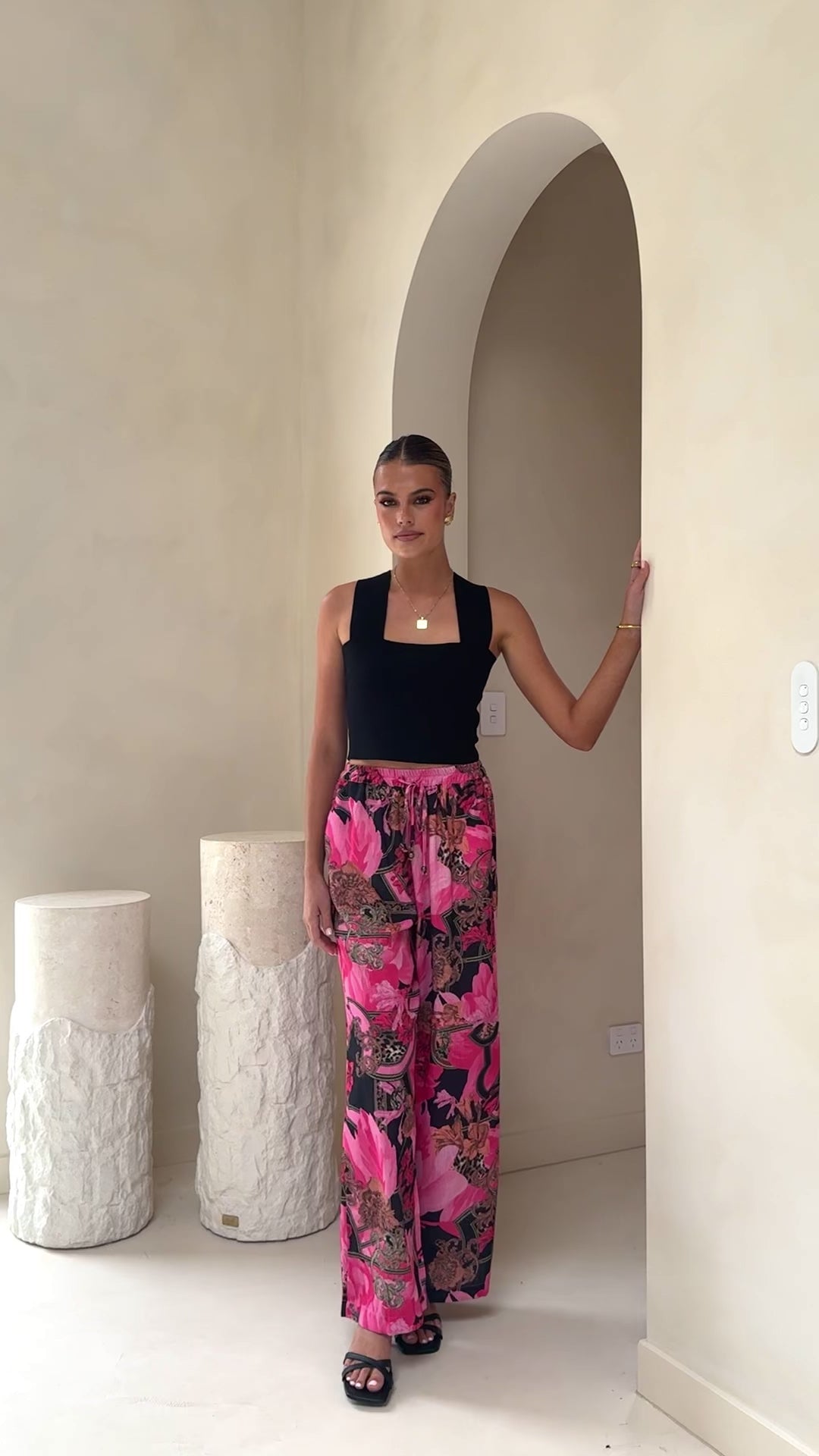 Lucinda Pants - Pink