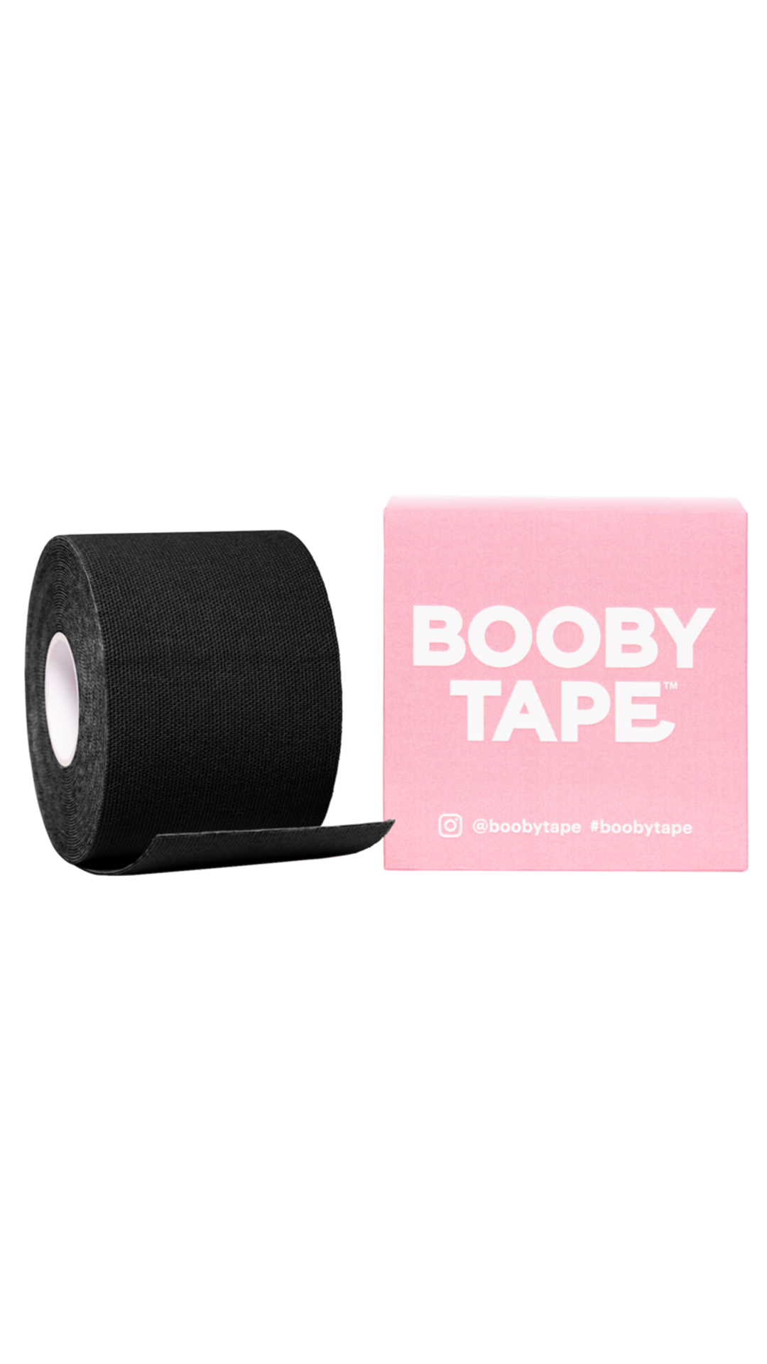 Booby Tape - Black