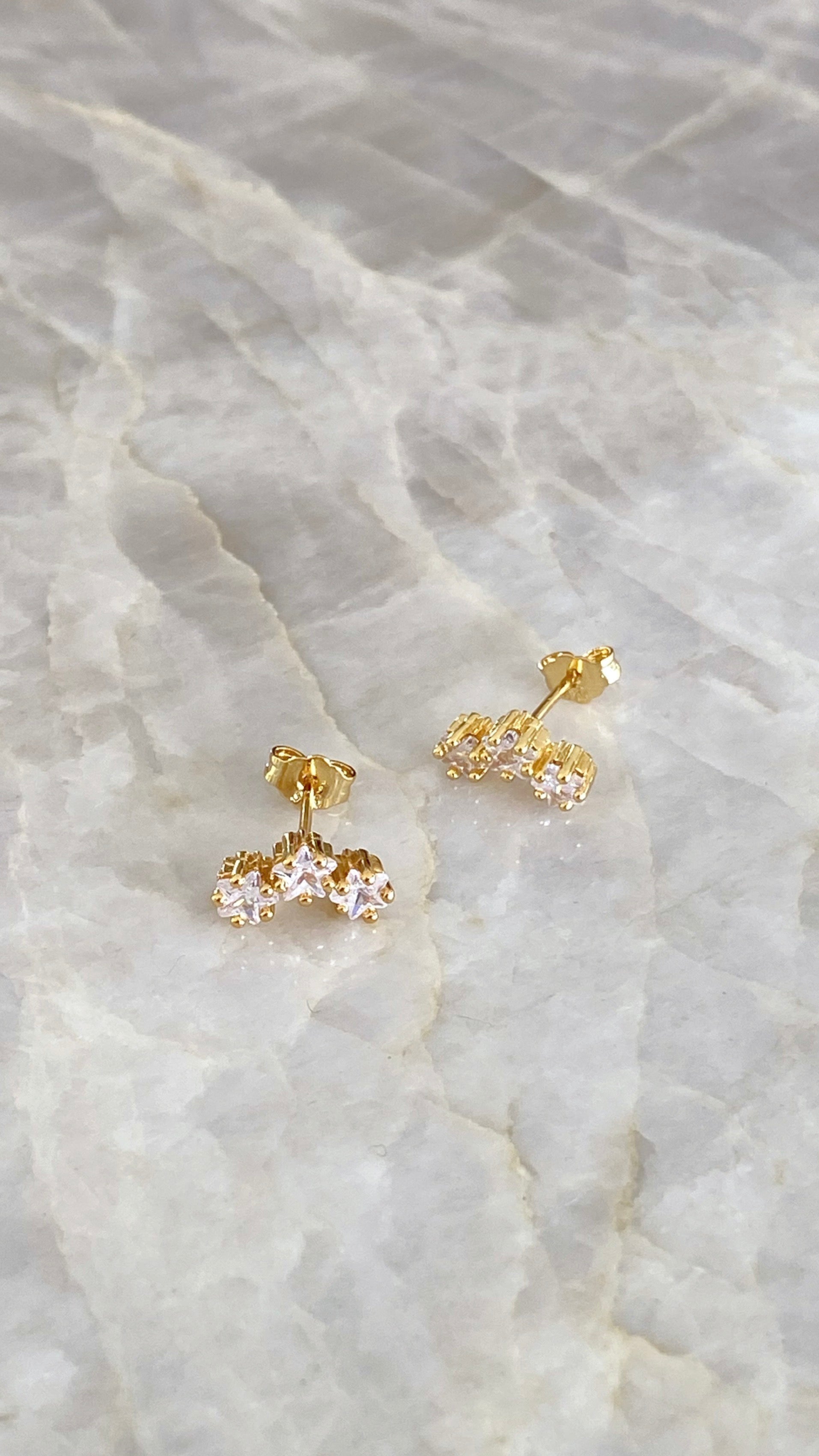 Sophie Earrings - Gold
