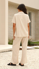 Adelais Shirt - Beige