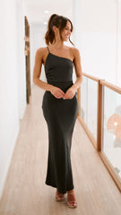 Margot Maxi Dress - Black