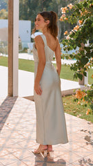 Greta Maxi Dress - Olive
