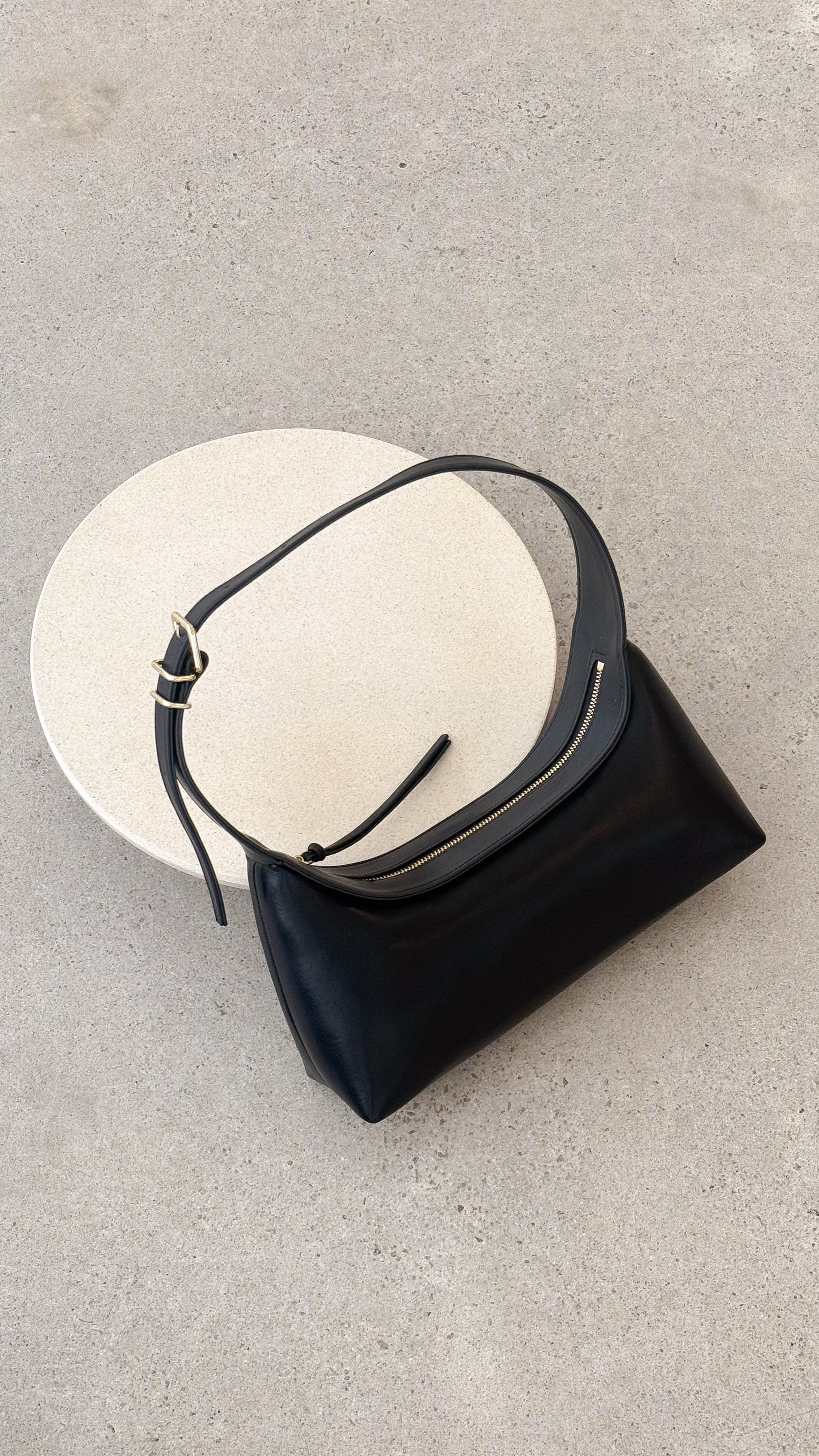 Eden Shoulder Bag - Black