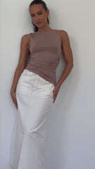 Faraday Top - Mocha