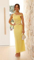 Iantha Maxi Dress - Yellow