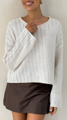 Lydia Jumper - Ivory