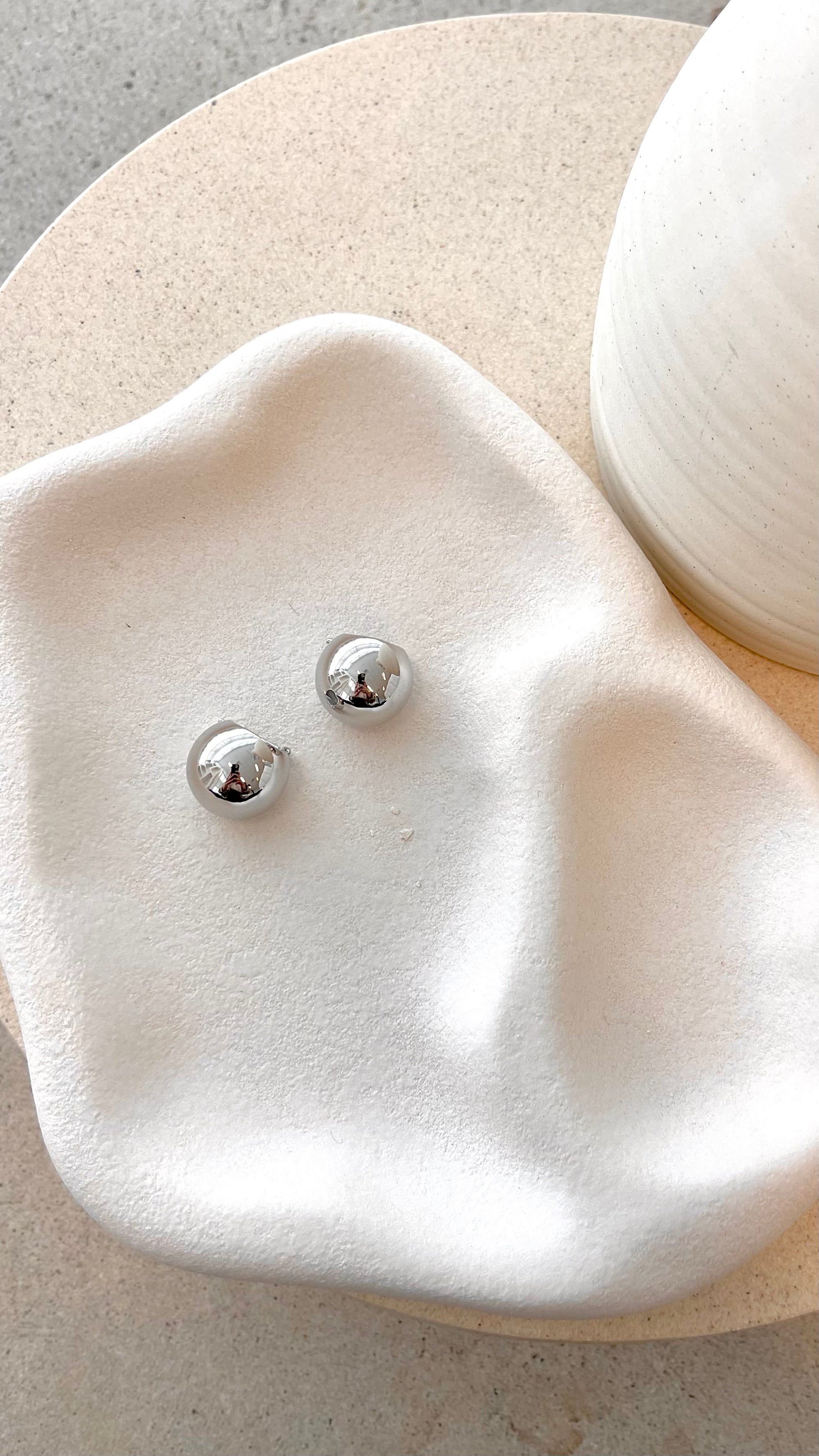 Bonita Earrings - Silver