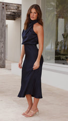 Esther Maxi Dress - Navy
