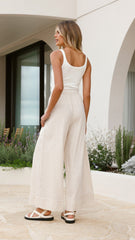 Sabin Pants - Beige