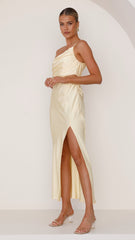 Nyla Maxi Dress - Yellow