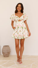 Stelle Mini Dress - Bloom
