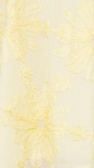 Zaidin Mini Dress - Yellow Floral