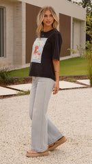 Tropic Tee - Black