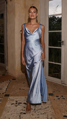 Zendaya Maxi Dress - Blue