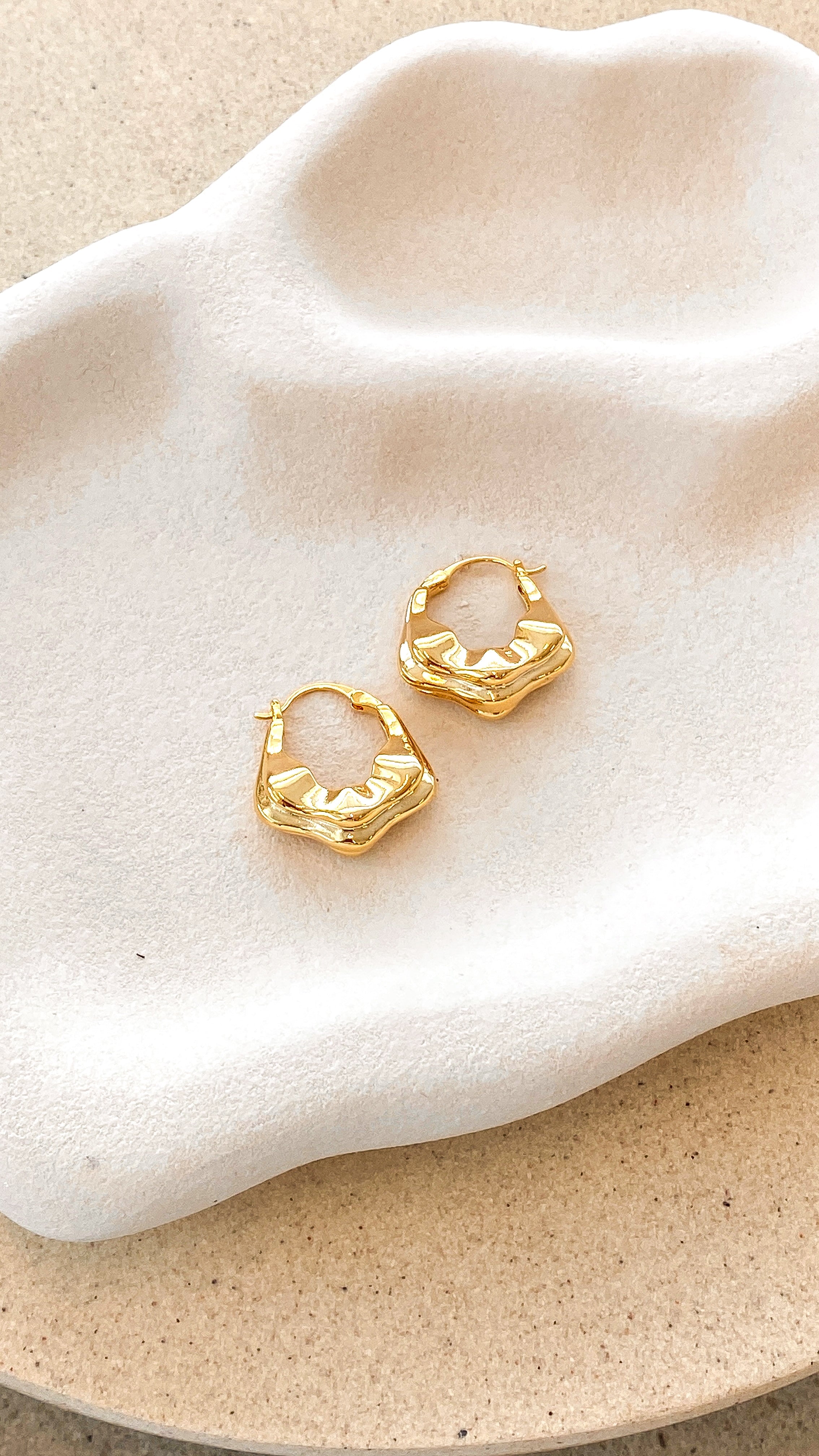 Jaetyn Earrings - Gold