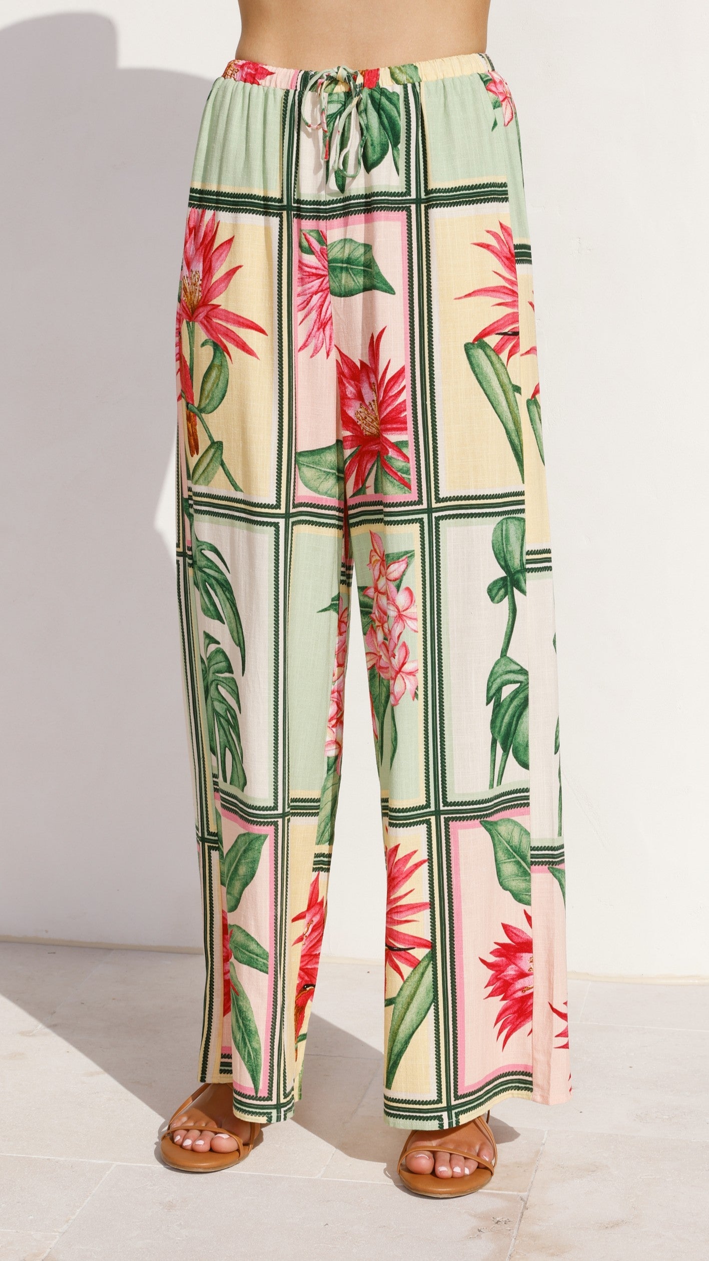 Uma Pants - Tropical Bloom