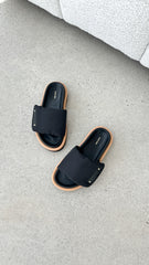 Saige Slide - Black