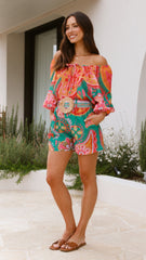 Eira Shorts - Playa Del Ray