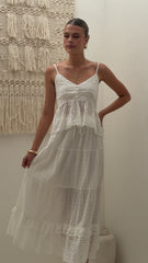 Majella Maxi Skirt - White