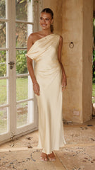 Gigi Maxi Dress - Yellow