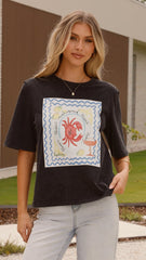 Tropic Tee - Black