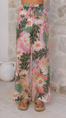 Xiana Pants - Tropical Print