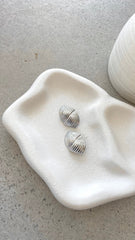 Winona Earrings - Silver