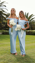 Frida Maxi Dress - Blue