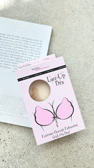 Lace Up Bra - Nude