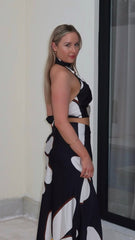 Nicole Top - Fiore Bianco