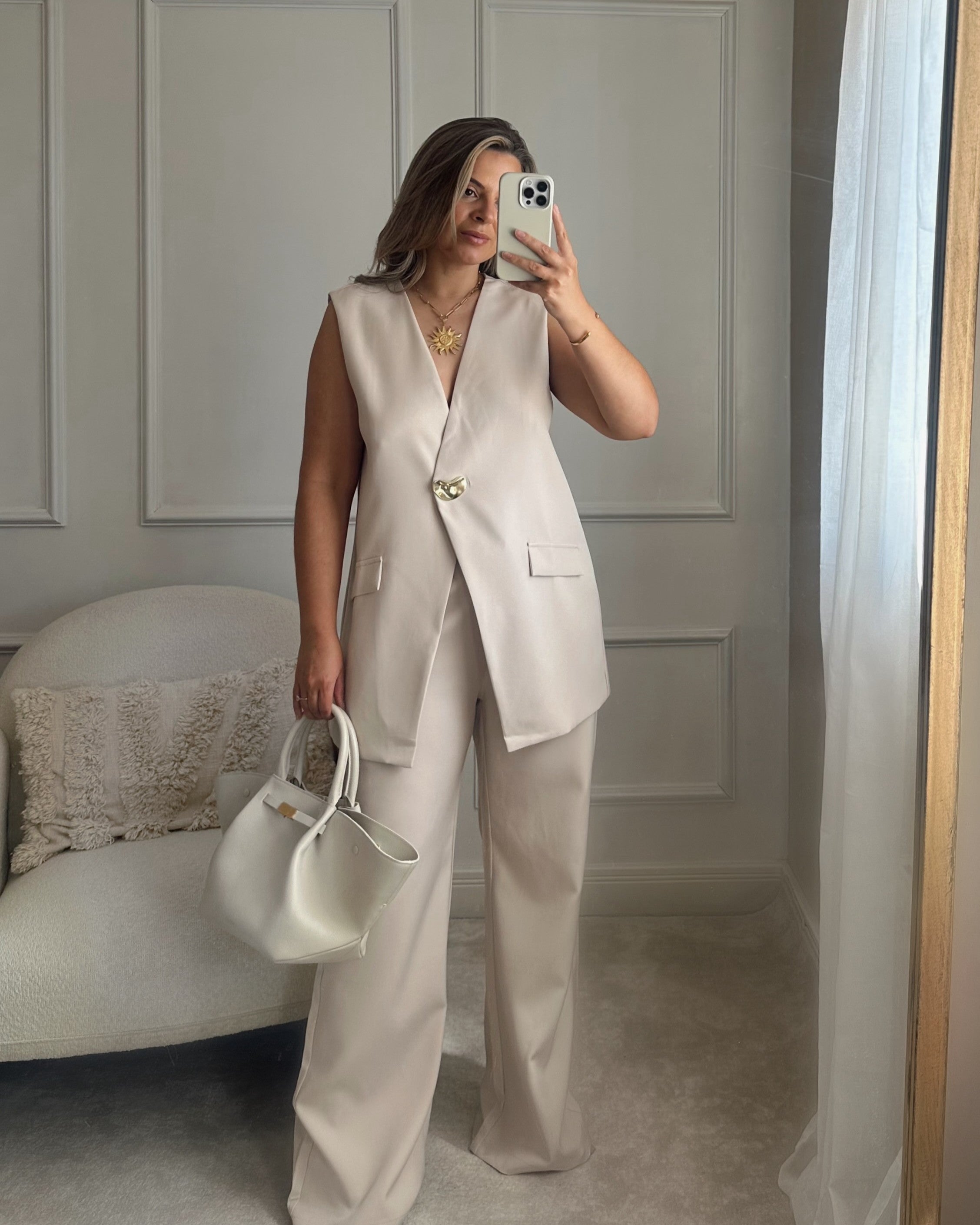 Hannah Pants - Beige