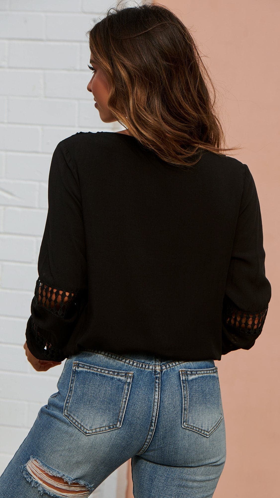 Banks Top - Black