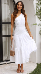 Jayma Maxi Dress - White